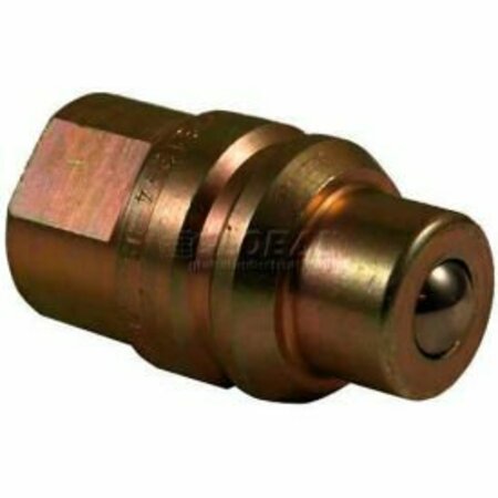 APACHE Apache Hydraulic Quick Coupler 39041515, JD Old Style "Cone" Male Tip (Ball) 3/4"-16 Forb 39041515